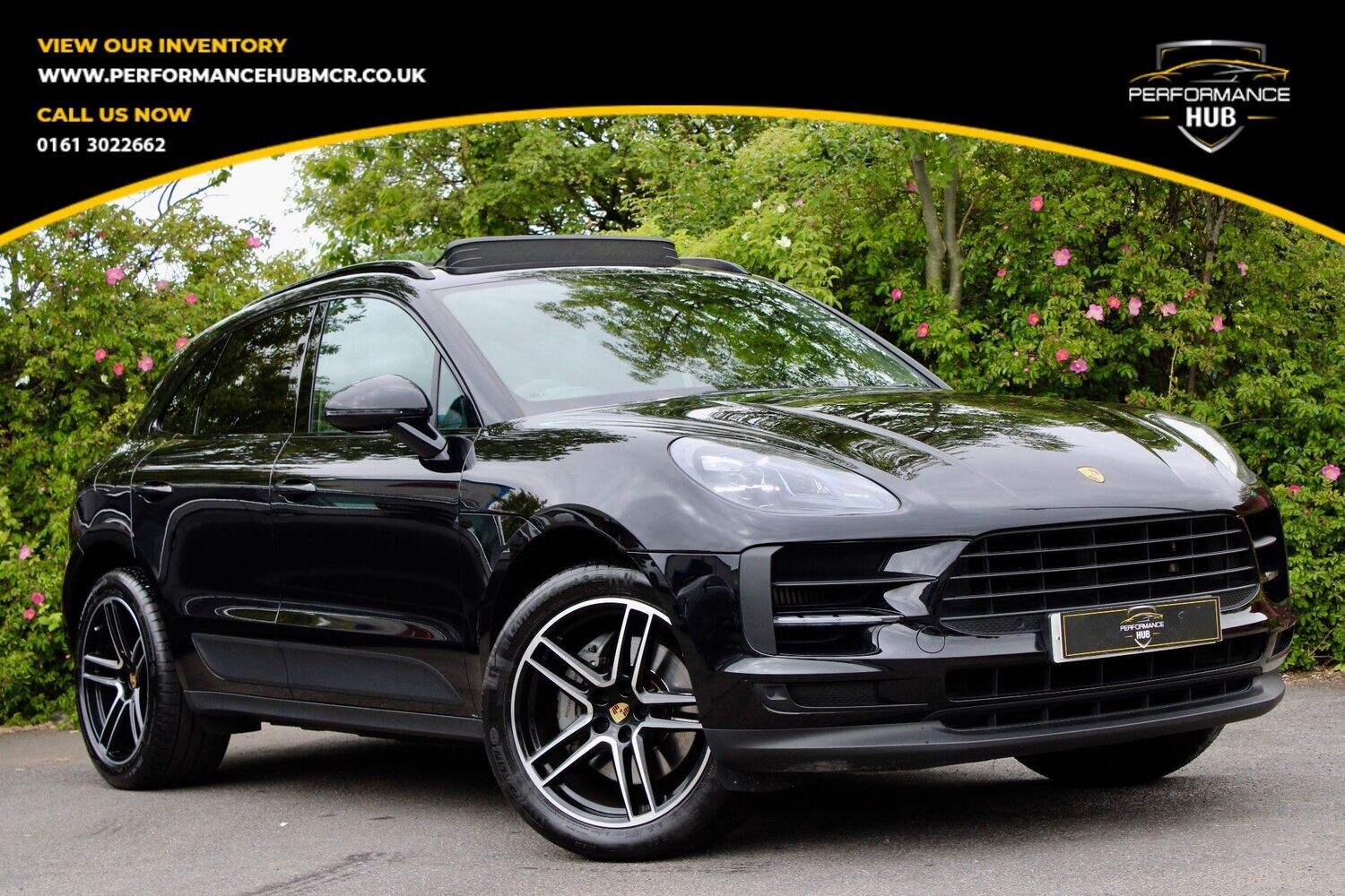 2020 PORSCHE MACAN 3.0T V6 S PDK 4WD Euro 6 (s/s) 5dr for sale at Performance Hub