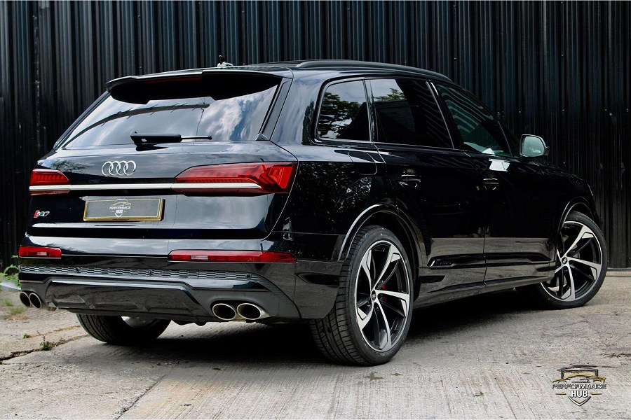 2021 Audi SQ7 photo 4