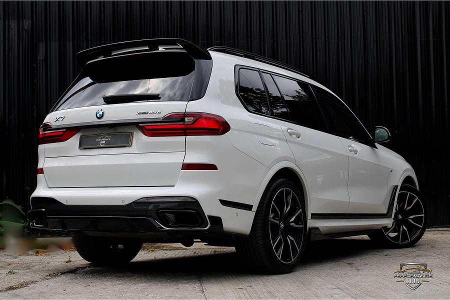 2020 BMW X7 photo 4