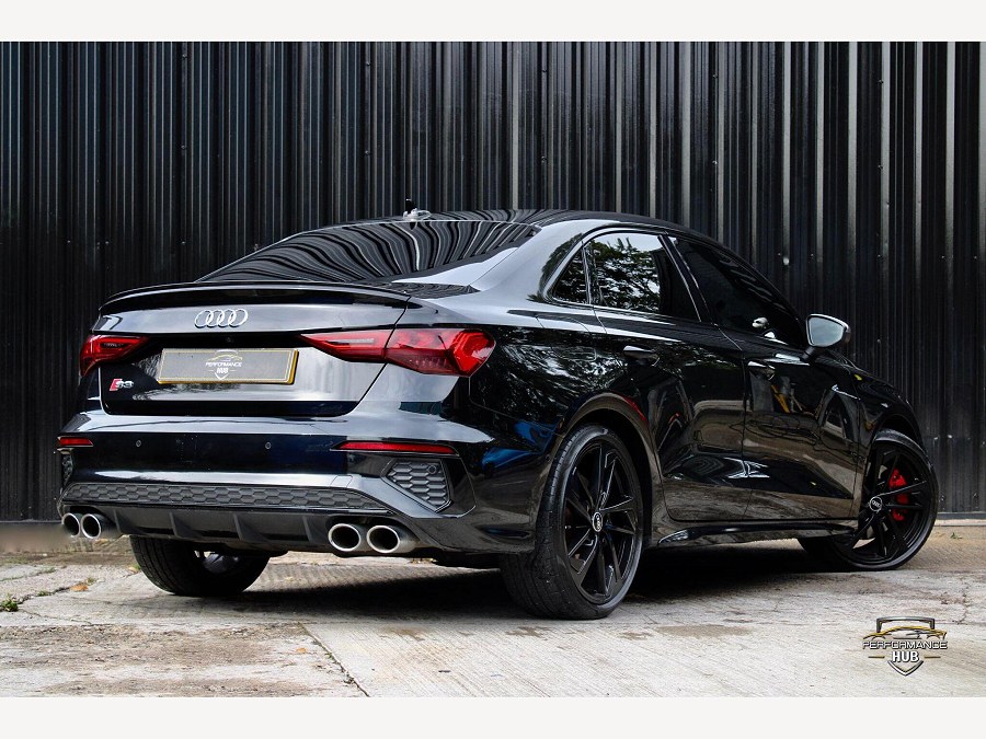 2021 Audi S3 photo 4