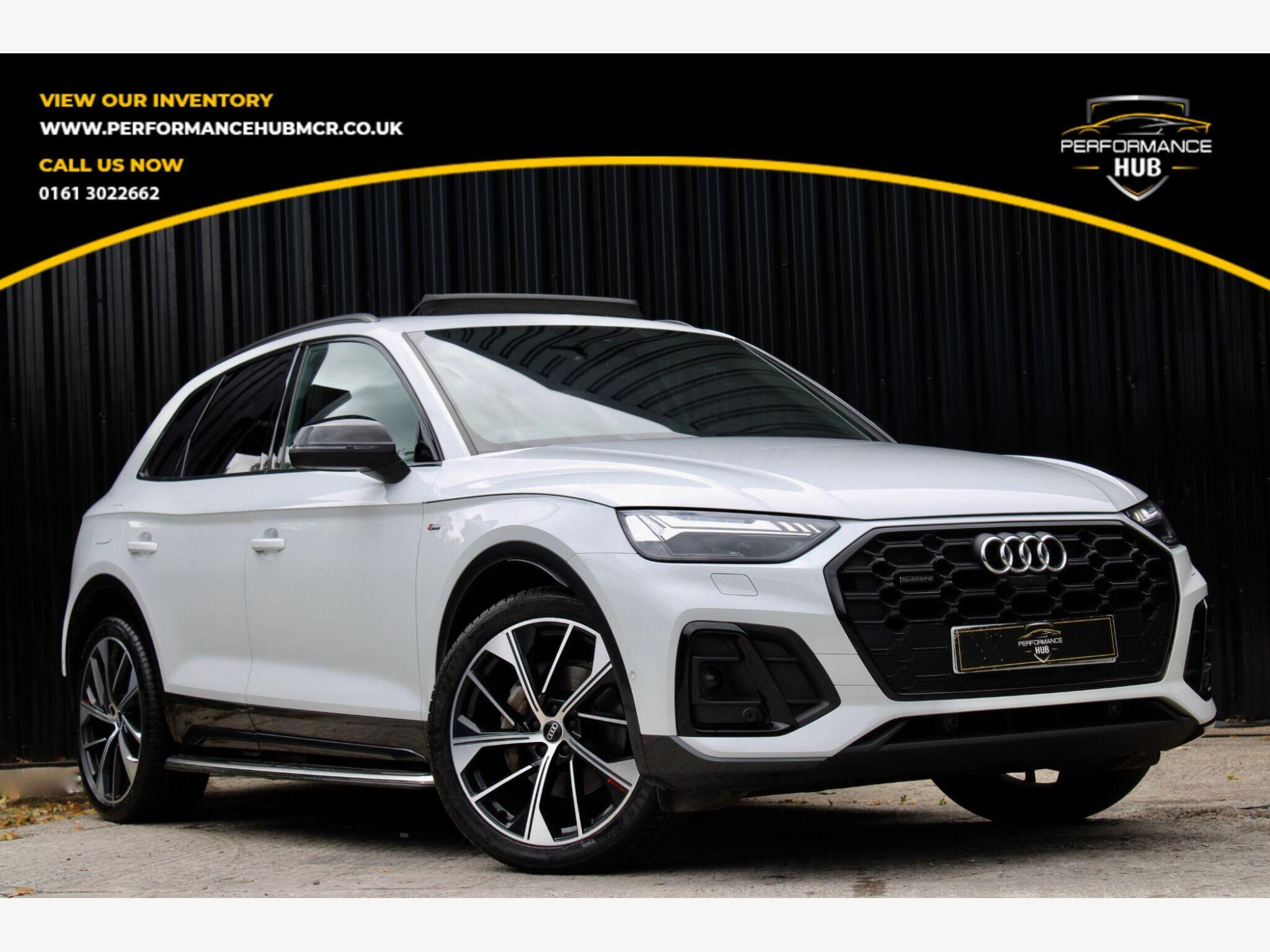 2021 Audi Q5 2.0 TDI 40 Vorsprung S Tronic quattro Euro 6 (s/s) 5dr for sale at Performance Hub