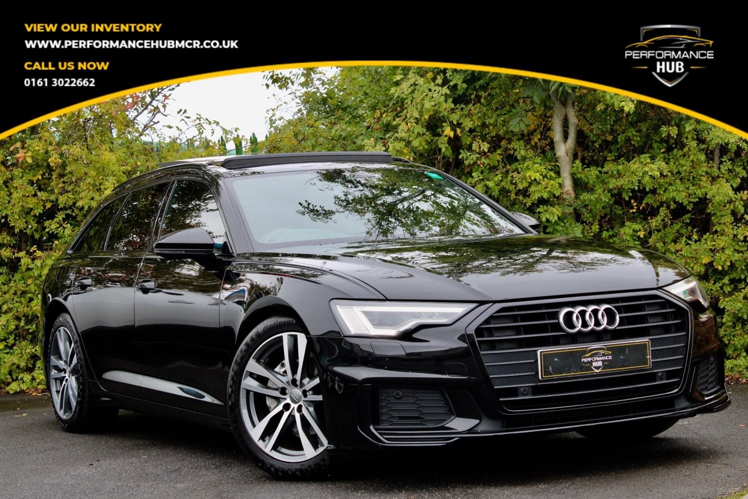 2019 AUDI A6 2.0 TDI 40 S line S Tronic Euro 6 (s/s) 5dr for sale at Performance Hub