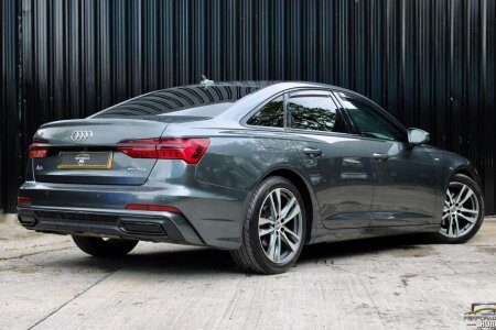 2020 AUDI A6 SALOON photo 4