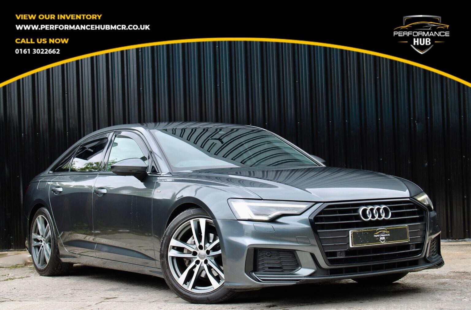 2020 AUDI A6 SALOON 2.0 TDI 40 S line S Tronic Euro 6 (s/s) 4dr for sale at Performance Hub