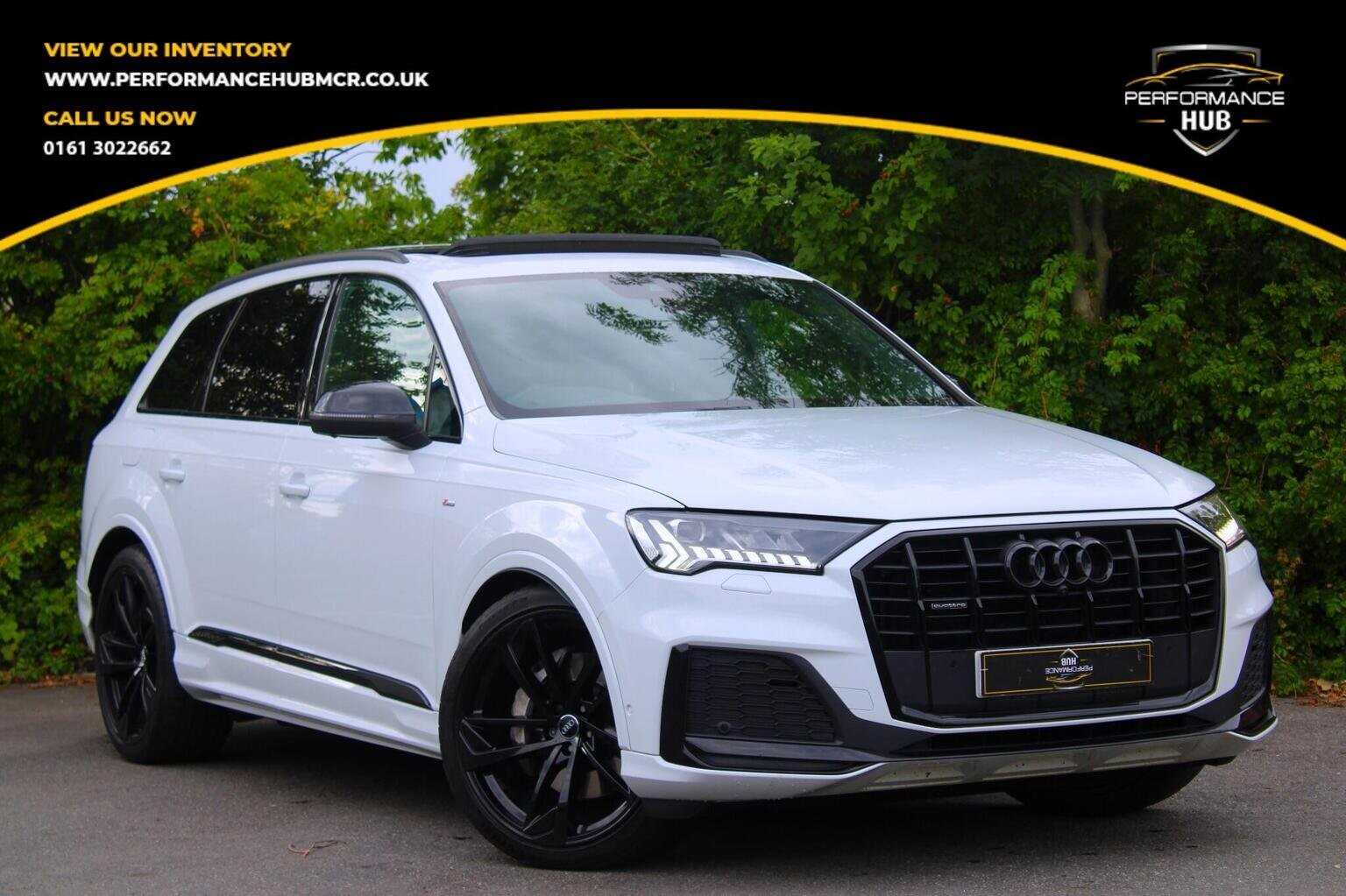 2020 AUDI Q7 3.0 TDI V6 50 Black Edition Tiptronic quattro Euro 6 (s/s) 5dr for sale at Performance Hub