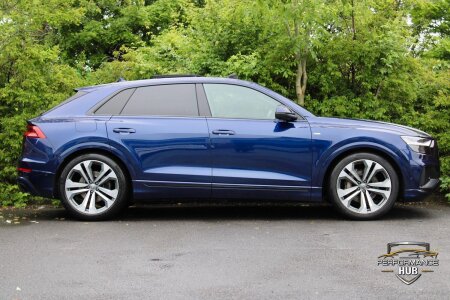 2018 AUDI Q8 photo 3