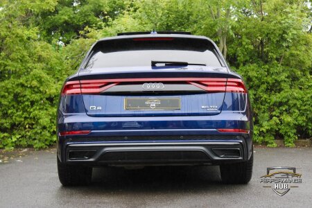 2018 AUDI Q8 photo 5