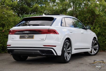2018 AUDI Q8 photo 4