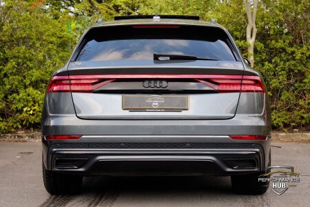 2018 AUDI Q8 photo 4