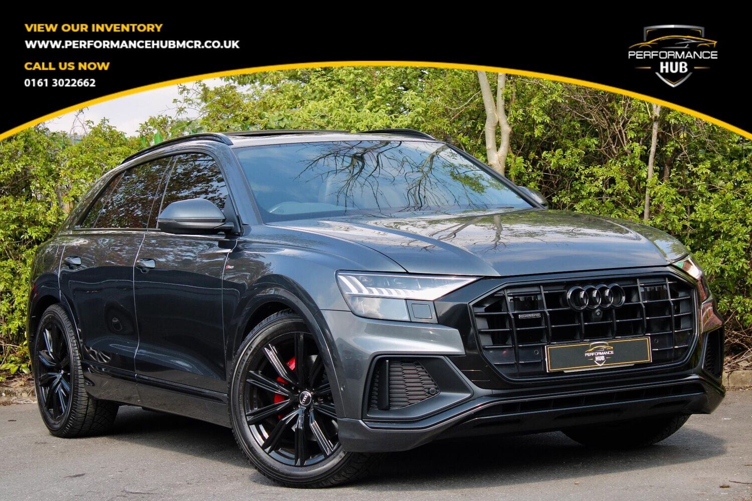2018 AUDI Q8 3.0 TDI V6 50 S line Tiptronic quattro Euro 6 (s/s) 5dr for sale at Performance Hub