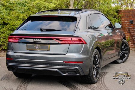 2018 AUDI Q8 photo 5