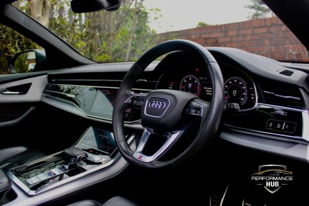 2019 AUDI Q8 photo 7
