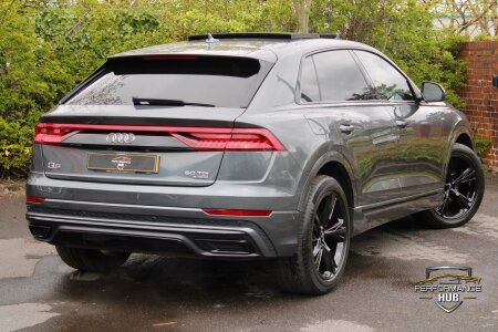 2019 AUDI Q8 photo 5