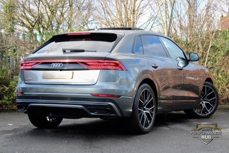 2019 AUDI Q8 photo 4