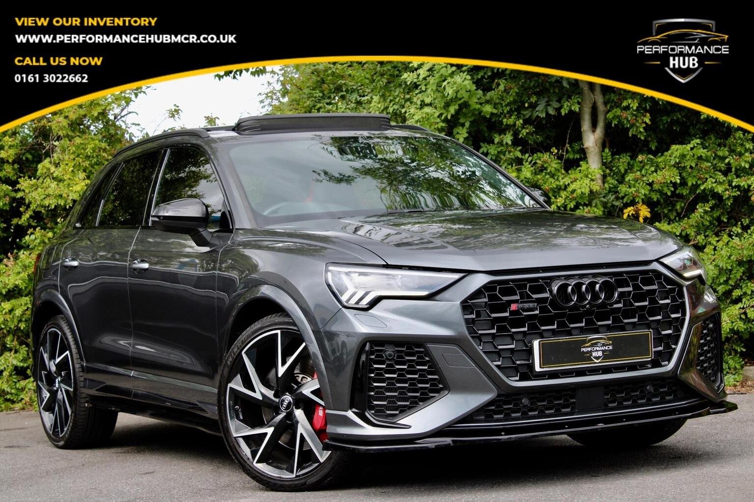 2020 AUDI RS Q3 2.5 TFSI Audi Sport Edition S Tronic quattro Euro 6 (s/s) 5dr for sale at Performance Hub