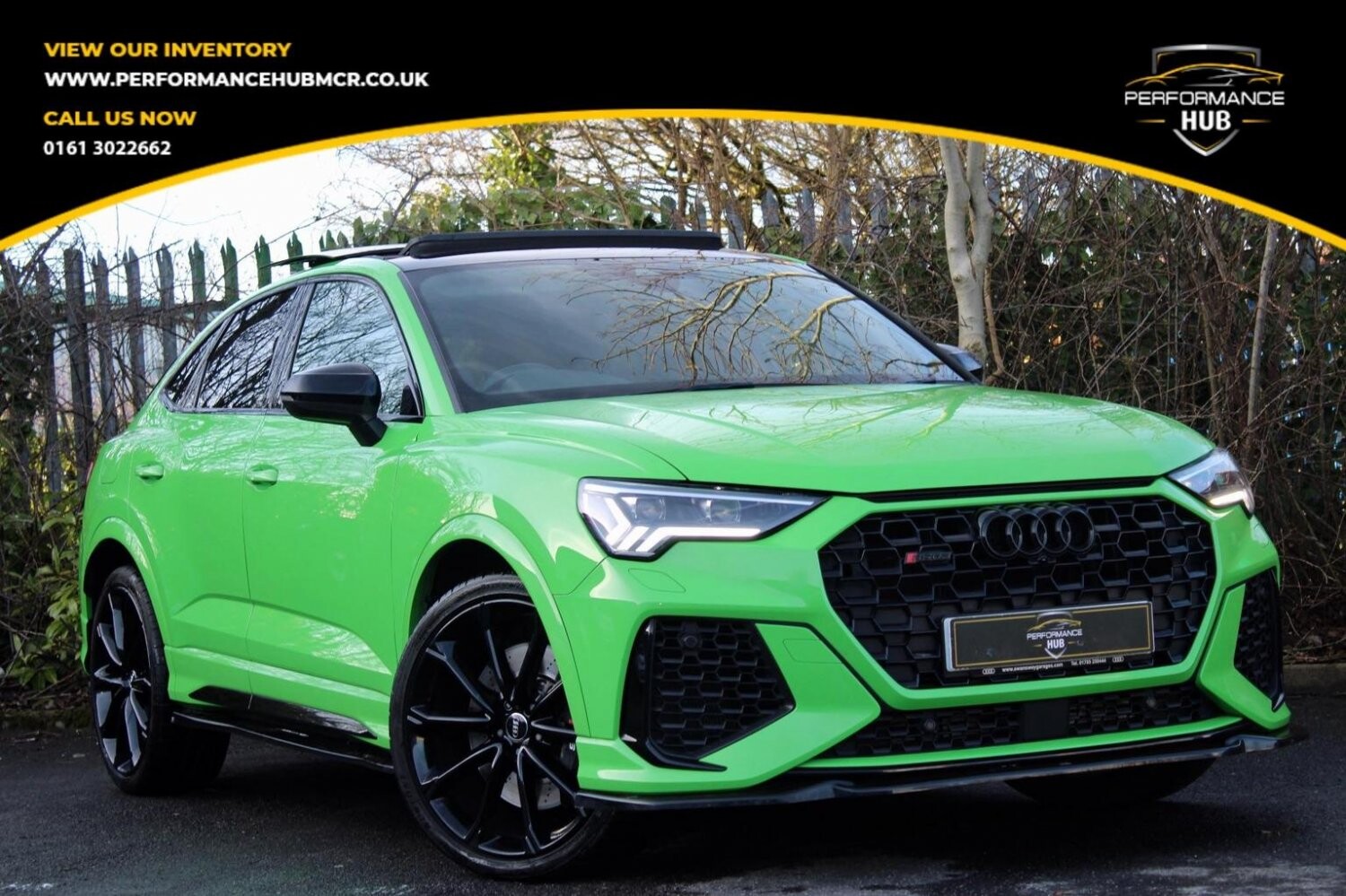 2020 AUDI RS Q3 2.5 TFSI Audi Sport Edition Sportback S Tronic quattro Euro 6 (s/s) 5dr for sale at Performance Hub