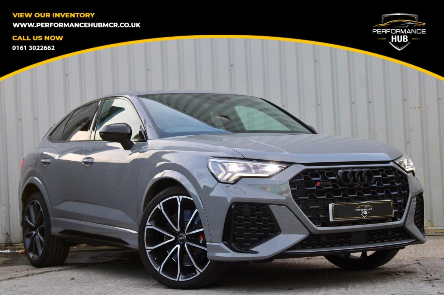 2020 AUDI RS Q3 2.5 TFSI Sportback S Tronic quattro Euro 6 (s/s) 5dr for sale at Performance Hub
