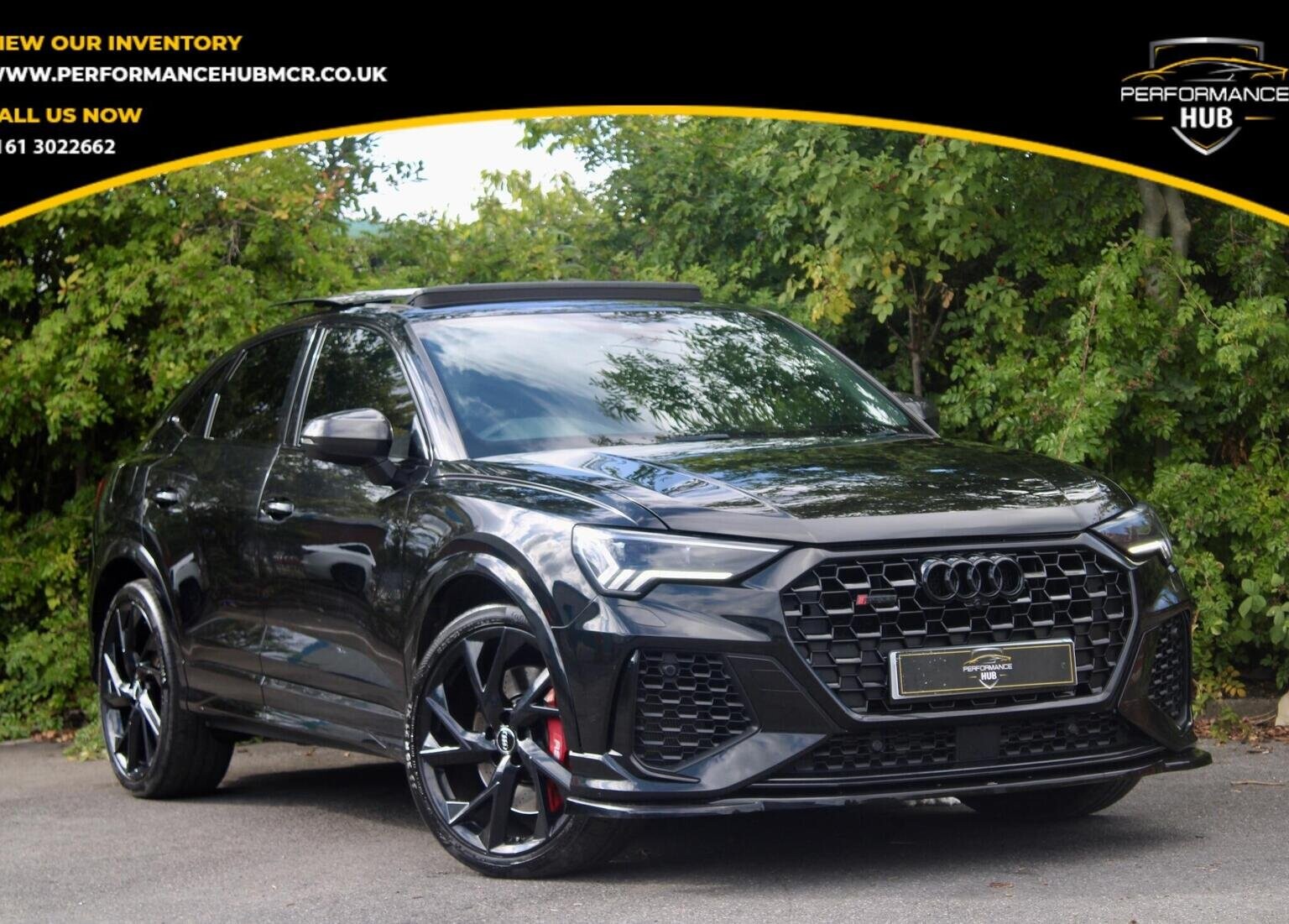 2020 AUDI RS Q3 2.5 TFSI Vorsprung Sportback S Tronic quattro Euro 6 (s/s) 5dr for sale at Performance Hub