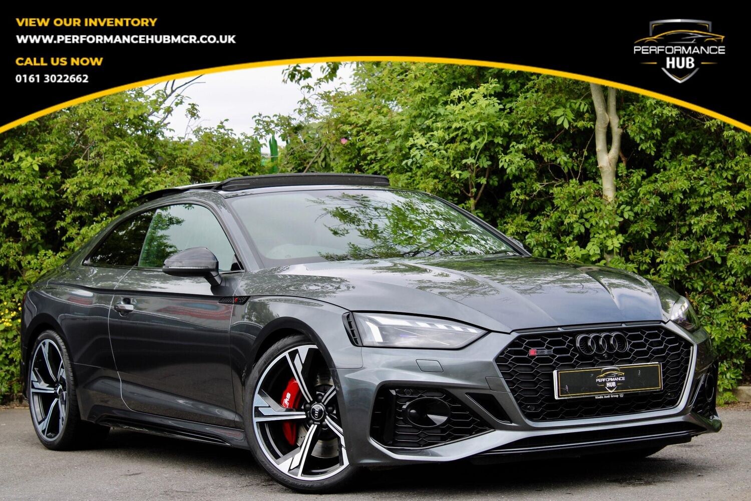 2020 AUDI RS5 2.9 TFSI V6 GPF Tiptronic quattro Euro 6 (s/s) 2dr for sale at Performance Hub