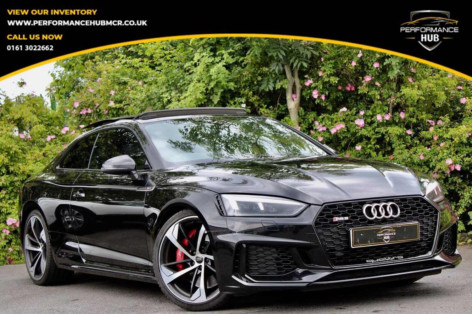 2017 AUDI RS5 2.9 TFSI V6 Tiptronic quattro Euro 6 (s/s) 2dr for sale at Performance Hub