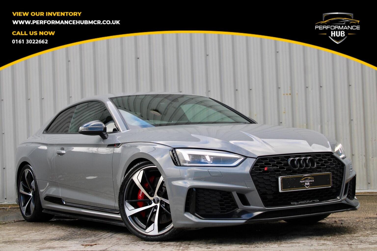 2018 AUDI RS5 2.9 TFSI V6 Tiptronic quattro Euro 6 (s/s) 2dr for sale at Performance Hub