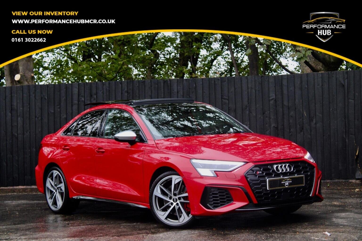 2020 AUDI S3 2.0 TFSI S Tronic quattro Euro 6 (s/s) 4dr for sale at Performance Hub