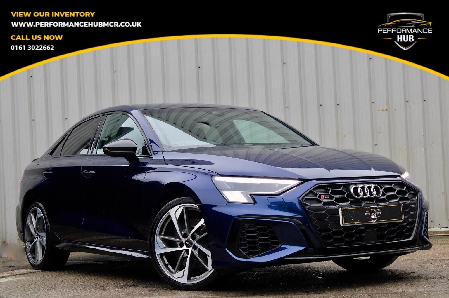 2020 AUDI S3 2.0 TFSI S Tronic quattro Euro 6 (s/s) 4dr for sale at Performance Hub