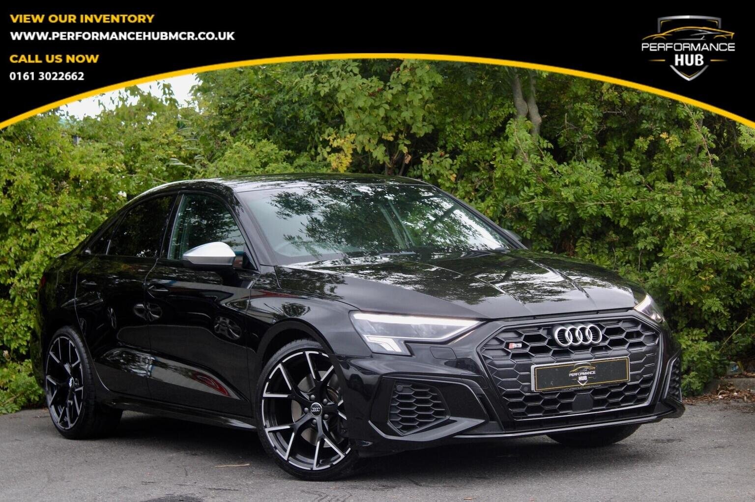 2020 AUDI S3 2.0 TFSI S Tronic quattro Euro 6 (s/s) 4dr for sale at Performance Hub