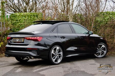 2021 AUDI S3 photo 4