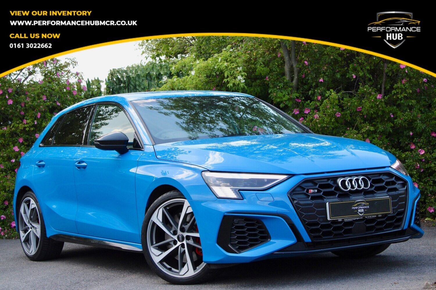 2020 AUDI S3 2.0 TFSI Sportback S Tronic quattro Euro 6 (s/s) 5dr for sale at Performance Hub