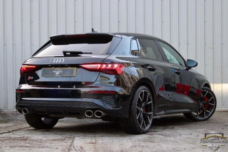 2021 AUDI S3 photo 4