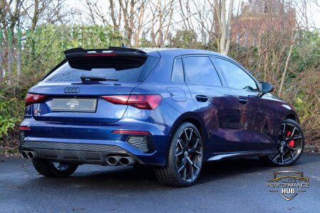2021 AUDI S3 photo 4