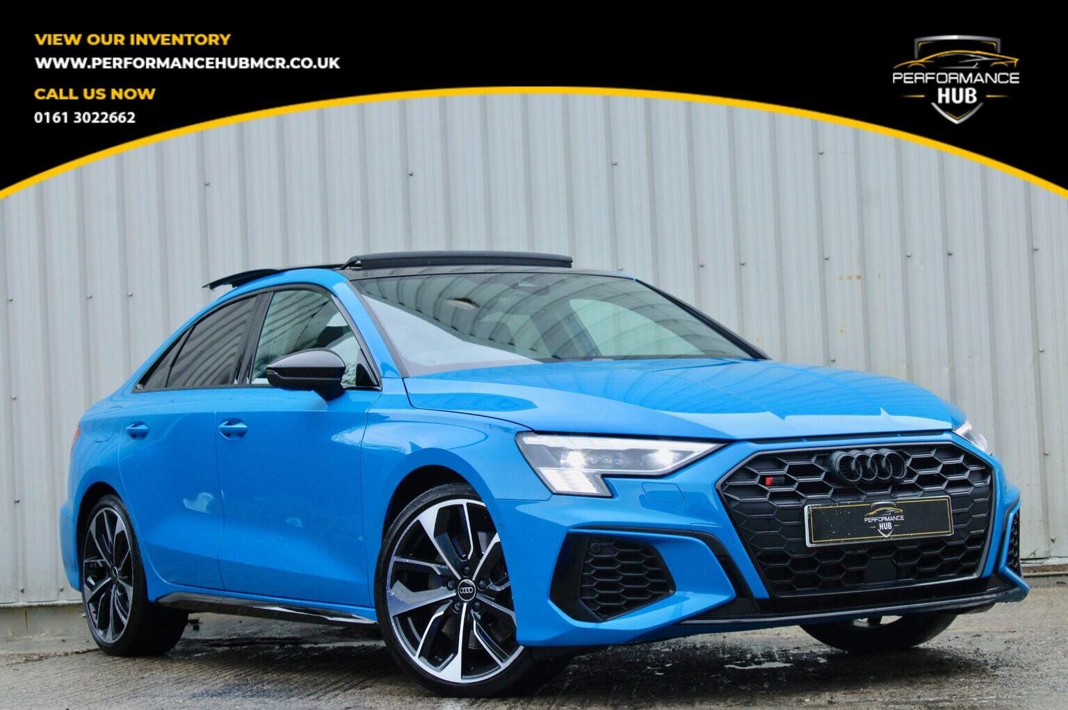 2023 AUDI S3 2.0 TFSI Vorsprung S Tronic quattro Euro 6 (s/s) 4dr for sale at Performance Hub