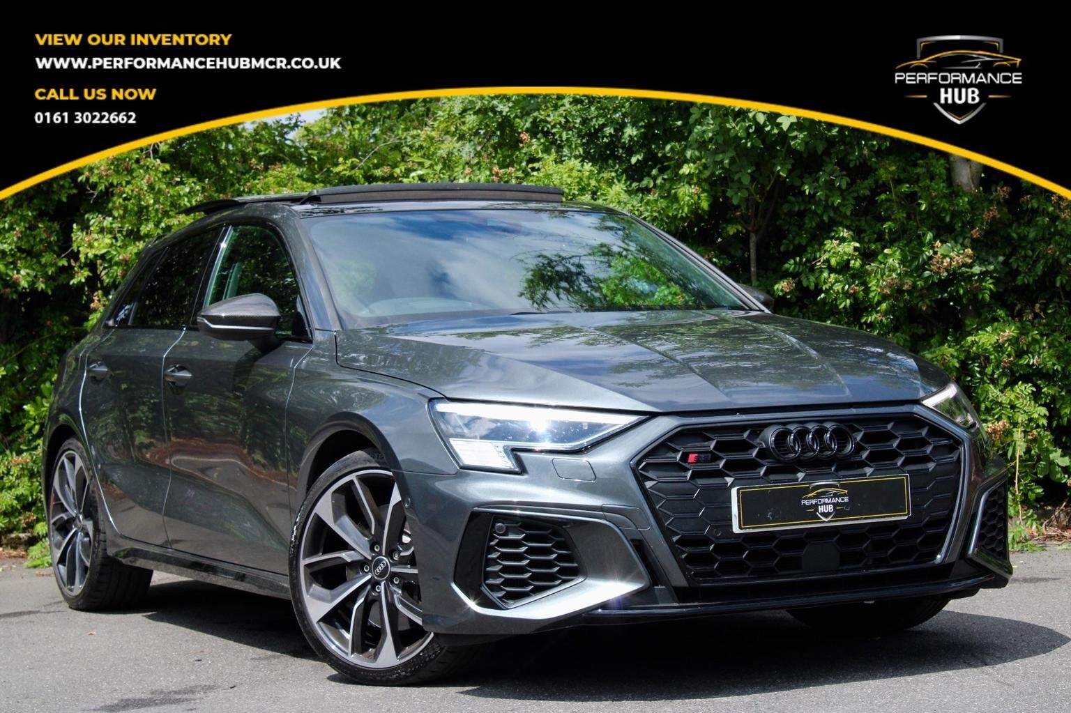 2023 AUDI S3 2.0 TFSI Vorsprung Sportback S Tronic quattro Euro 6 (s/s) 5dr for sale at Performance Hub