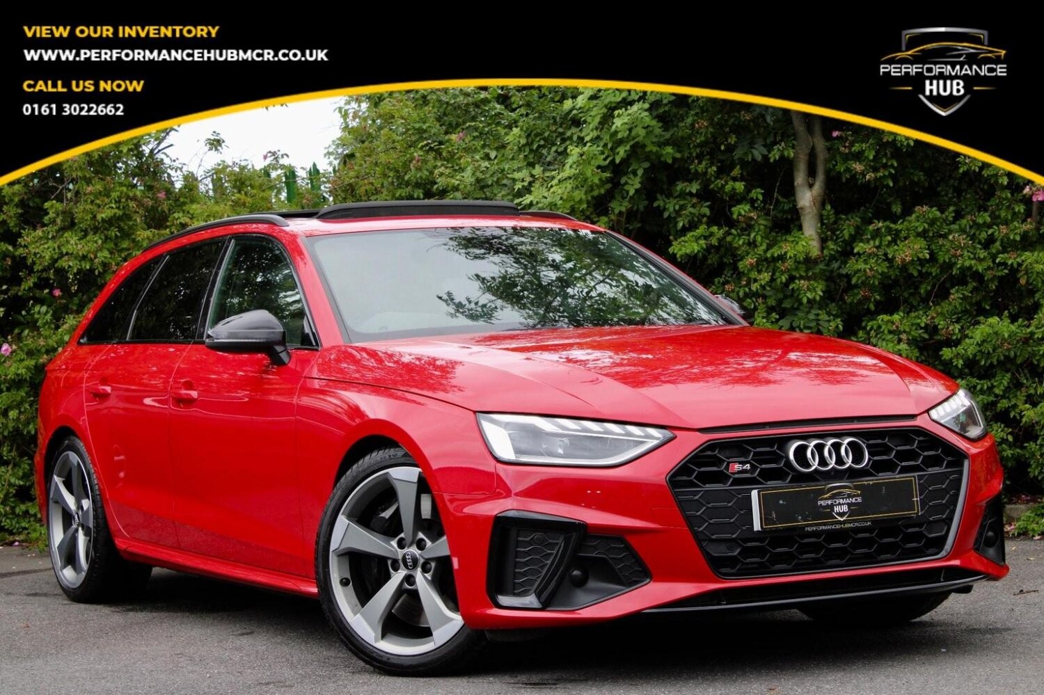 2020 AUDI S4 3.0 TDI V6 Black Edition Tiptronic quattro Euro 6 (s/s) 5dr for sale at Performance Hub