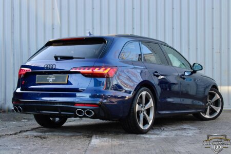 2020 AUDI S4 AVANT photo 4