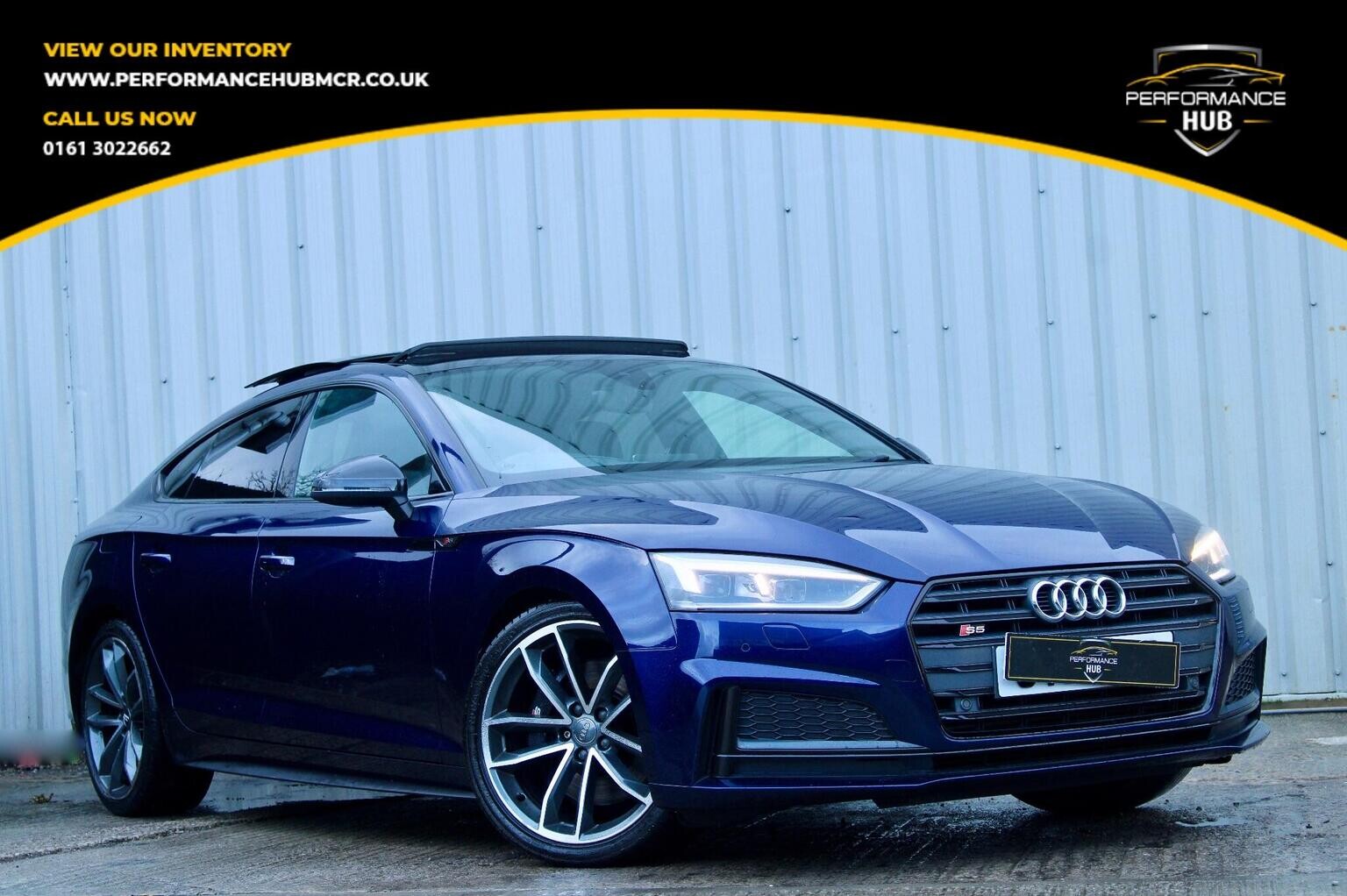 2017 AUDI S5 3.0 TFSI V6 Sportback Tiptronic quattro Euro 6 (s/s) 5dr for sale at Performance Hub