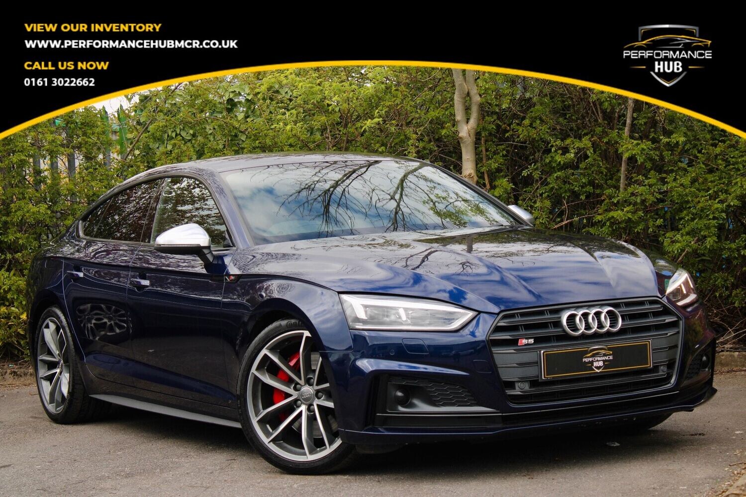 2017 AUDI S5 3.0 TFSI V6 Sportback Tiptronic quattro Euro 6 (s/s) 5dr for sale at Performance Hub