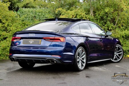 2018 AUDI S5 photo 4