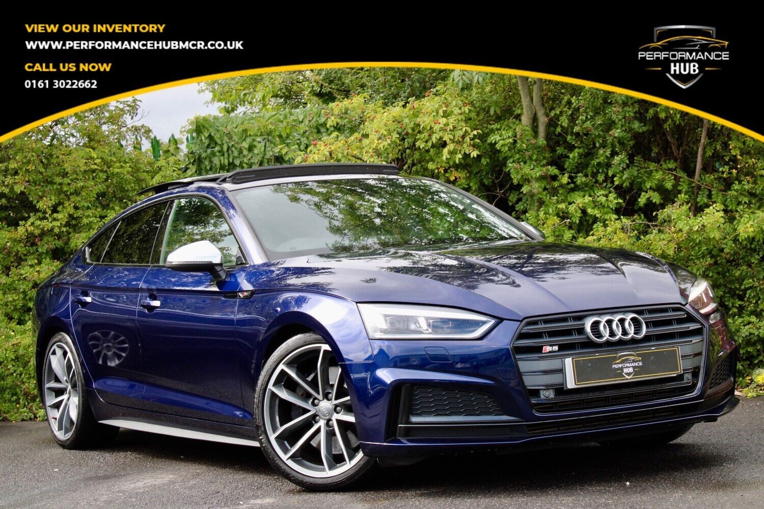 2018 AUDI S5 3.0 TFSI V6 Sportback Tiptronic quattro Euro 6 (s/s) 5dr for sale at Performance Hub