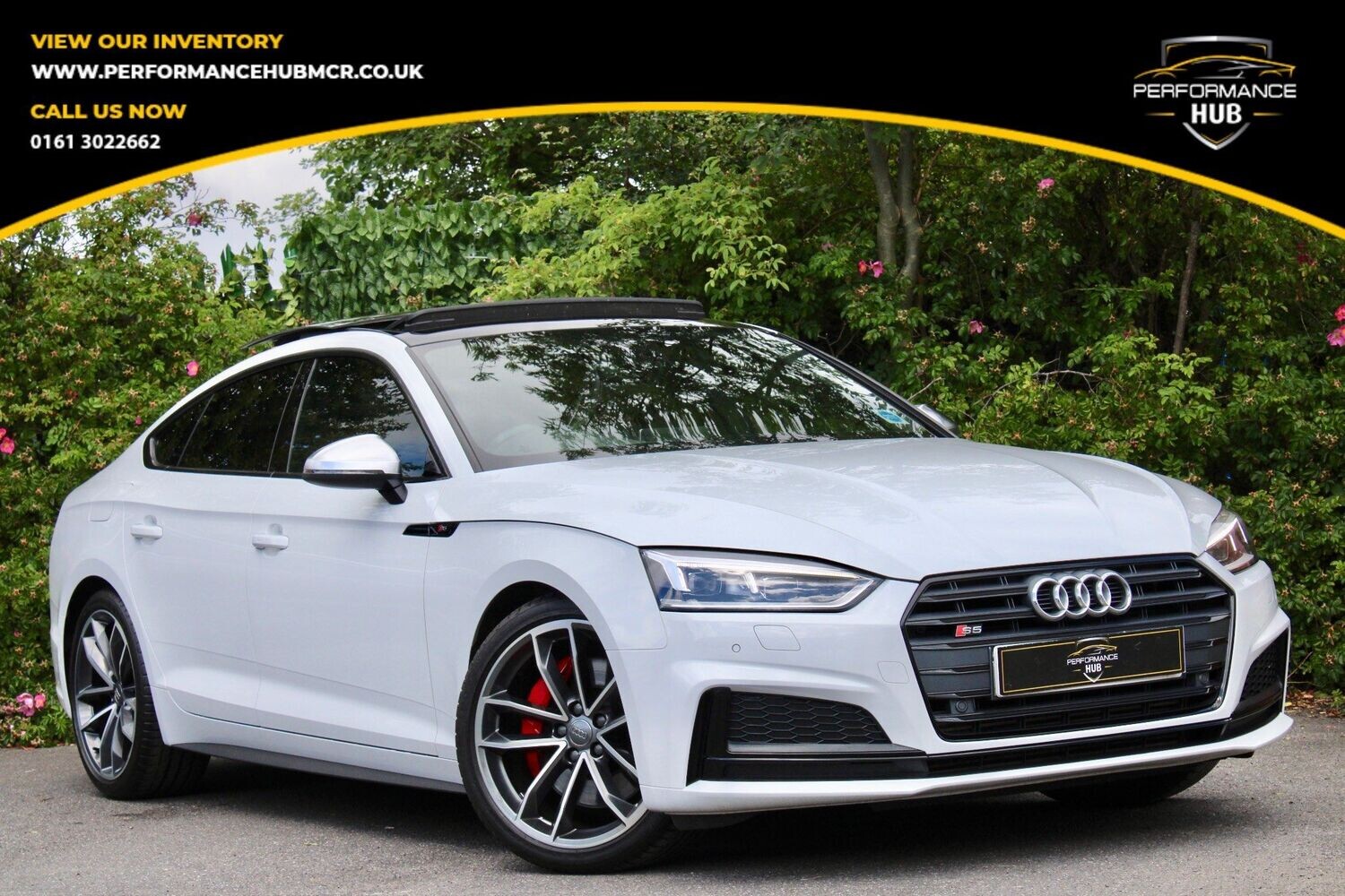 2018 AUDI S5 3.0 TFSI V6 Sportback Tiptronic quattro Euro 6 (s/s) 5dr for sale at Performance Hub