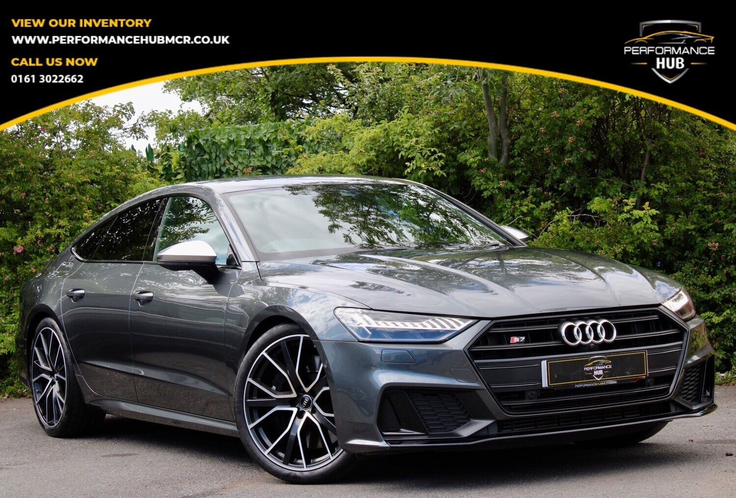 2019 AUDI S7 3.0 TDI V6 Sportback Tiptronic quattro Euro 6 (s/s) 5dr for sale at Performance Hub
