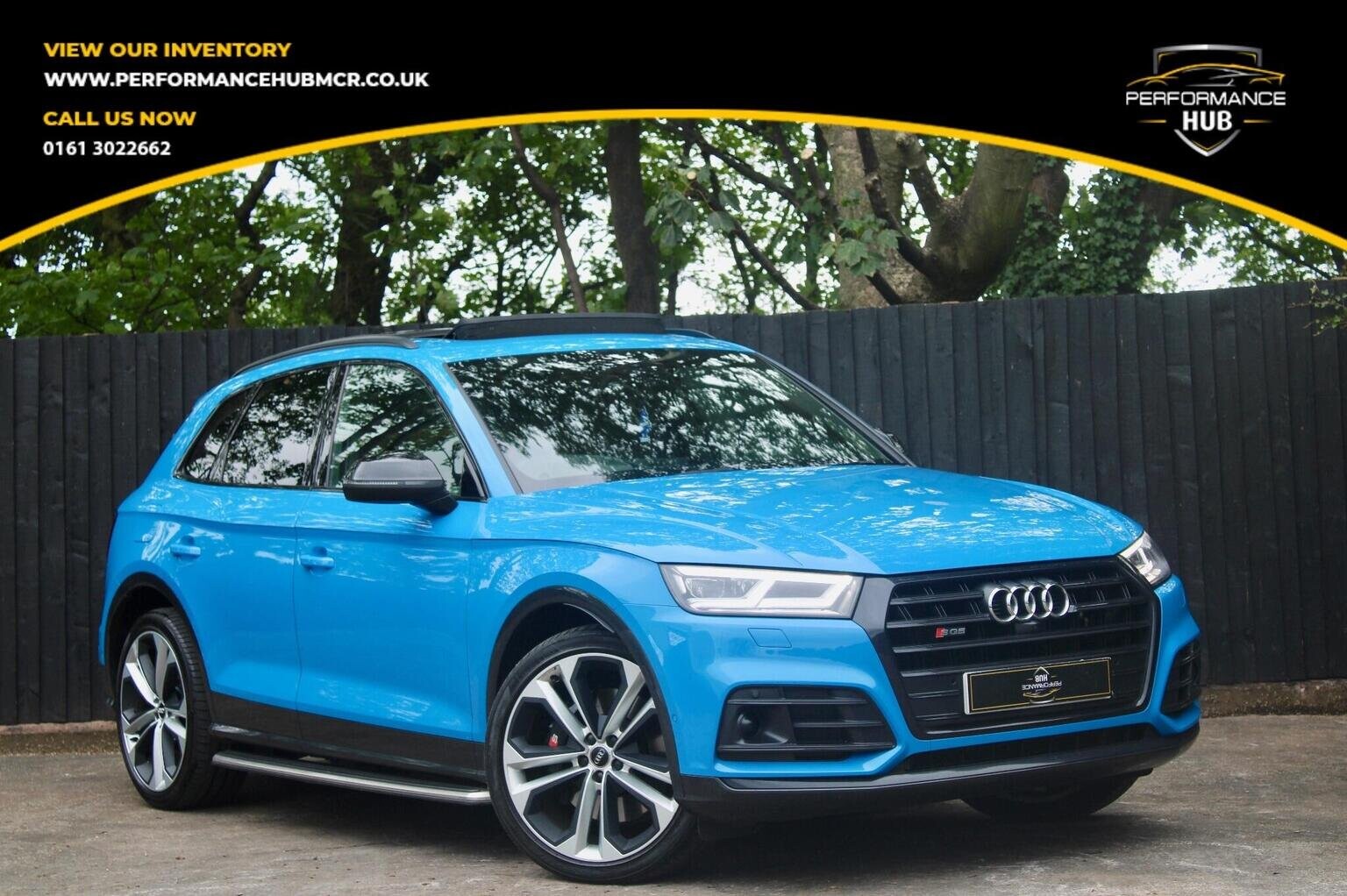 2019 AUDI SQ5 3.0 TDI V6 Vorsprung Tiptronic quattro Euro 6 (s/s) 5dr for sale at Performance Hub