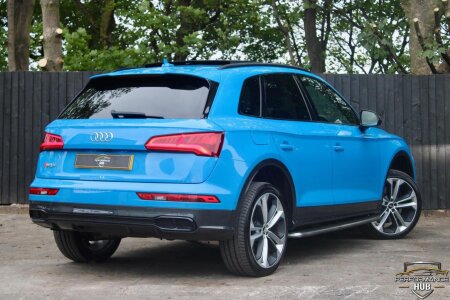 2019 AUDI SQ5 photo 4