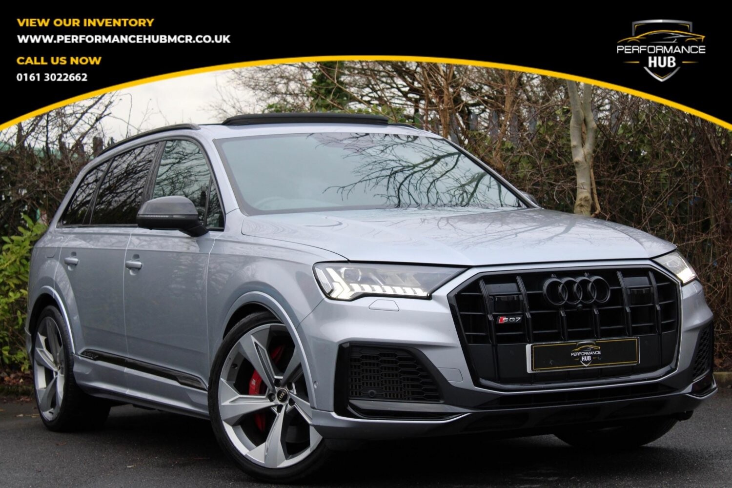 2020 AUDI SQ7 4.0 TDI V8 Tiptronic quattro Euro 6 (s/s) 5dr for sale at Performance Hub