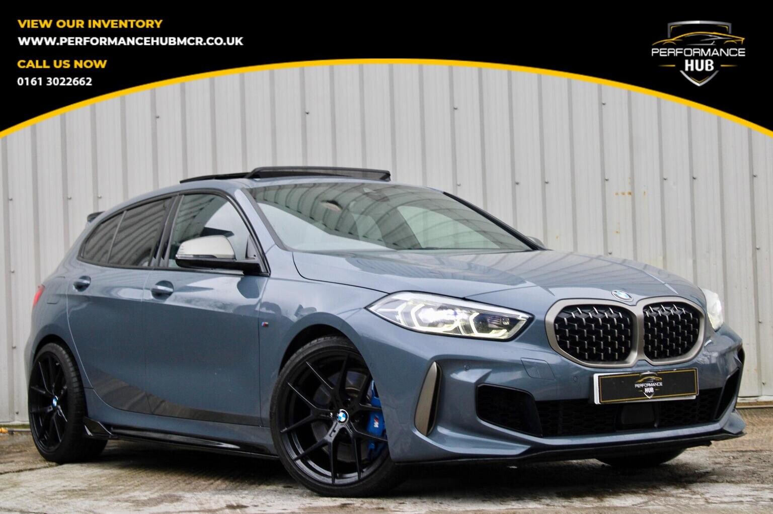 2022 BMW 1 SERIES 2.0 M135i Auto xDrive Euro 6 (s/s) 5dr for sale at Performance Hub