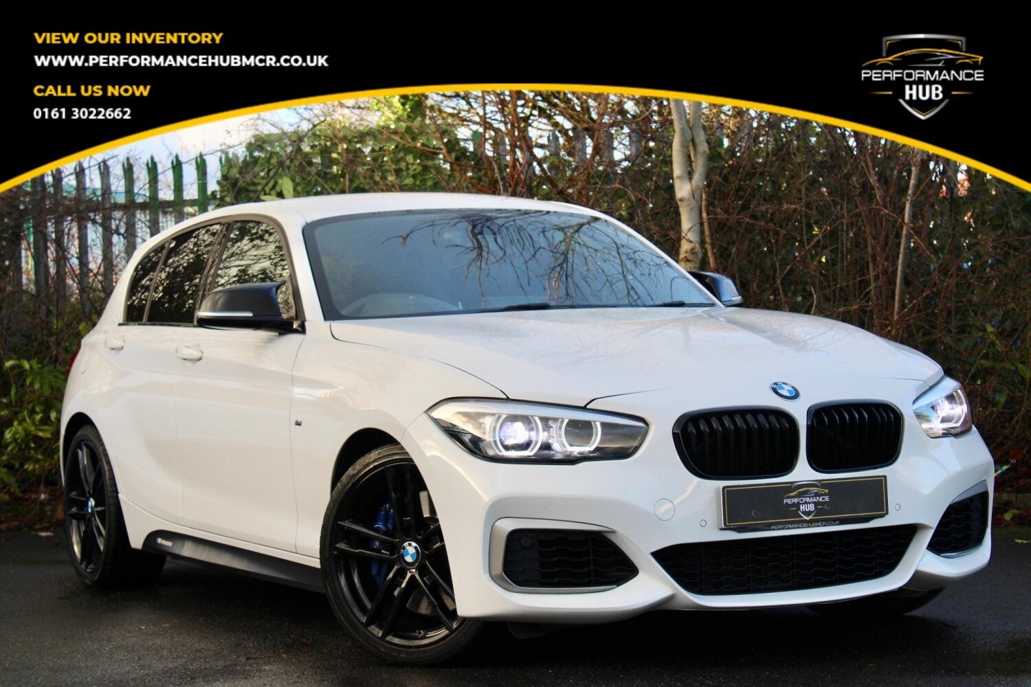 2019 BMW 1 SERIES 3.0 M140i Shadow Edition Auto Euro 6 (s/s) 5dr for sale at Performance Hub