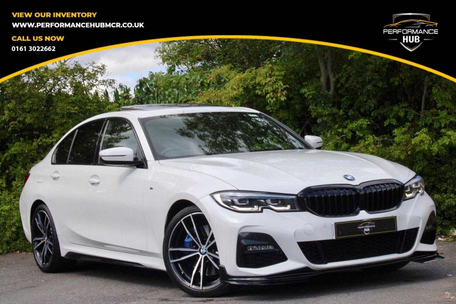 2019 BMW 3 SERIES 2.0 320d M Sport Auto Euro 6 (s/s) 4dr for sale at Performance Hub