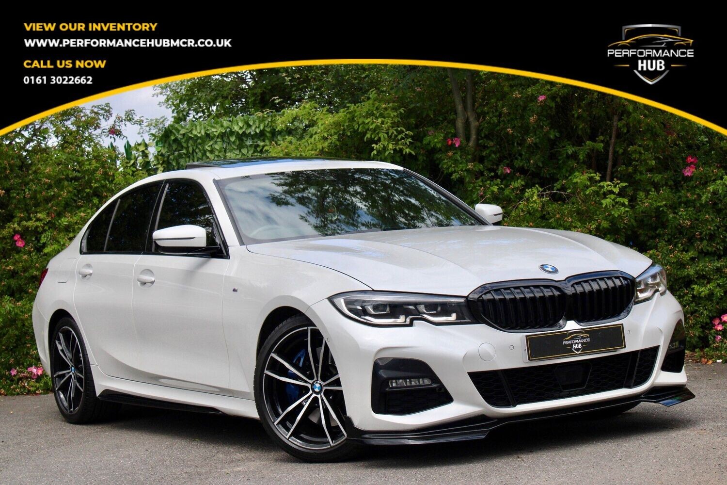 2019 BMW 3 SERIES 2.0 320d M Sport Auto Euro 6 (s/s) 4dr for sale at Performance Hub