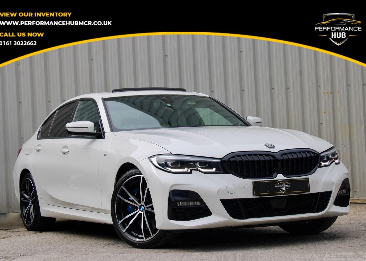 2019 BMW 3 SERIES 2.0 320d M Sport Auto xDrive Euro 6 (s/s) 4dr for sale at Performance Hub